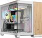 Corsair CC-9011288-WW computerbehuizing Midi Tower Bamboo, Wit