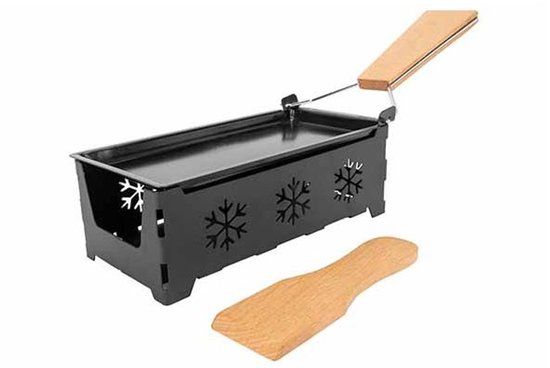 Cosy&Trendy Aspen Raclette Rechthoek 2 Personen + Spatel