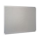Mayan Bi-Office Kombitafel Maya, vilt/staalnet, 1200 x 900 mm