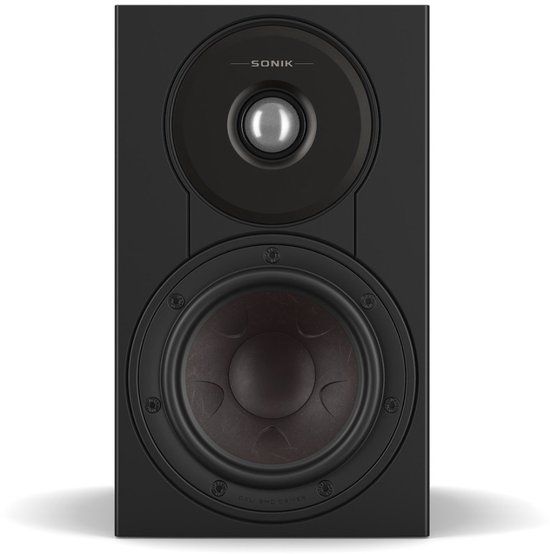 DALI Sonik 1 Passieve Luidspreker - Black Ash
