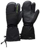 Black Diamond Alpine 3 Finger Gants Noir L