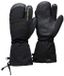 Black Diamond Alpine 3 Finger Gants Noir L