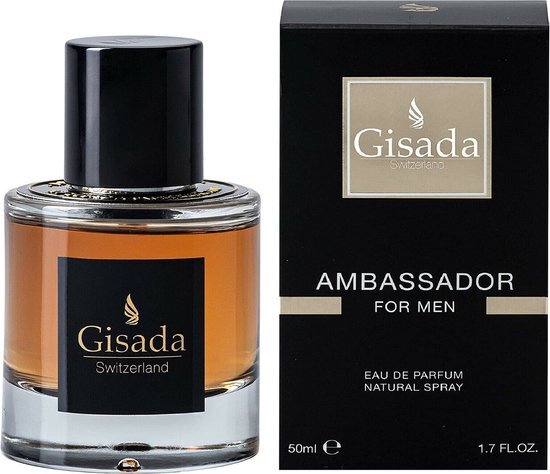 Gisada Ambassador Men Eau de parfum 50 ml