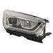 Valeo Rechter Koplamp 450595 voor Ford Kuga II FL (2016-2018) | Halogen Koplamp, High Performance, Pak van 1