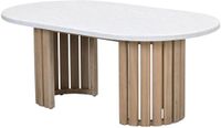Garden Impressions Sirocco lounge dining tafel 170x100xH68 - grey sand