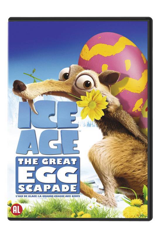 Animation Ice Age: The Great Eggscapade dvd