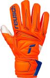 Reusch Attrakt Solid Finger Support Junior Keepershandschoenen Oranje 6 Kinderen