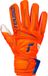 Reusch Attrakt Solid Finger Support Junior Keepershandschoenen Oranje 6 Kinderen