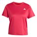 adidas dames Workout Essentials Crew Neck Shirt, power pink, XXL