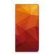 B2Ctelecom Samsung Galaxy S23 Stand Case Polygon Red