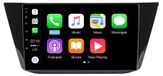 VW Tiguan 2016-2020 Radio Android 8 pouces avec 256 Go de stockage, DAB+, CarPlay, Navigation, Bluetooth, Commande au volant, GPS et 4G LTE