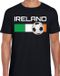 Bellatio Decorations Ireland Heren T-shirt Zwart S