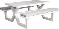 SenS-Line Galaxy Picnic Tuintafel Wit 160 cm