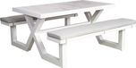SenS-Line Galaxy Picnic Tuintafel Wit 160 cm