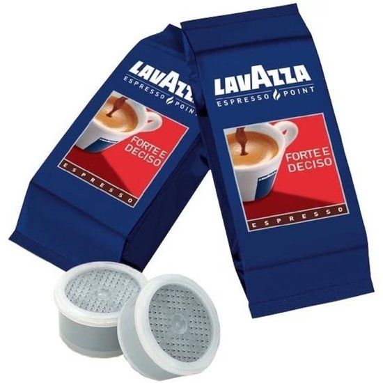 Lavazza 100 Original Lavazza Espresso Forte e Deciso Capsules Espresso Point - 100 koffiecups