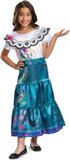 Disguise DISNEY - ENCANTO, Mirabel Deluxe Jurk, Maat S (5-6 jaar), Meisjes