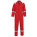 Portwest FR28 Overall Vlamvertragend Antistatisch Kniezakken 10 zakken | Rood, S