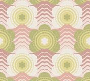 A.S. Création Retro Chic Behang Floraal Roze Groen Crème