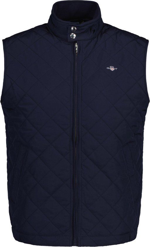 Gant bodywarmer donkerblauw - Herfst/Winter 2023 - Mannen - Maat M