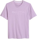 Marc O'Polo T-shirt Roze Katoen Jersey Ronde Hals Logo Regular Fit XXL