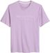 Marc O'Polo T-shirt Roze Katoen Jersey Ronde Hals Logo Regular Fit XXL