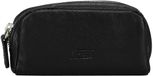 Jost Odense Sleutel portemonnee Leer 10 cm - black