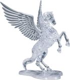 HCM Kinzel Puzzle 3D Pegasus - cristal, jouet éducatif, 42 pièces.
