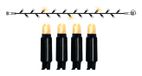 Star Trading 491-13-1 lichtsnoer 0,5 m 49 lampen LED Warm wit