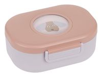 Lässig Pattern Party Lunchtrommel 0,65 l Polypropyleen (PP) Lila, Roze