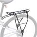 Aluminium porte-bagages vélo - Réglable - 24 à 29 pouces