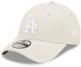 New Era LA Dodgers pet - speelgoed hoed wit en steen kleur