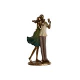 Fijalo Meti_FD210036 Decoratief beeld & figuur Groen Kunststof