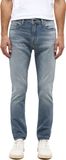 Mustang Heren Jeans Broeken VEGAS slim Fit Blauw 28W / 32L Volwassenen