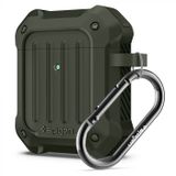 Spigen Tough Armor Apple AirPods 2 Étui Vert