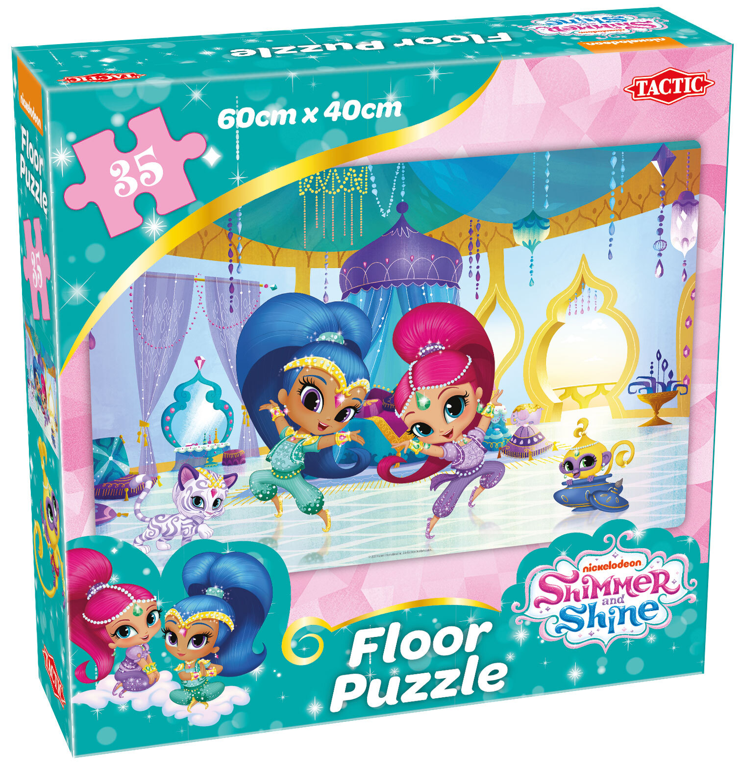 Tactic Shimmer and Shine Vloerpuzzel