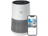 Winix T500 Wifi - Slimme Luchtreiniger met 3-in-1 Hepa filter - 50m² - Wit/Grijs