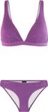 Protest PRTAnni Bikini Set Dames B&C-cup Uitneembare vulling Gespsluiting Medium dekking Groen