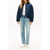 Tommy Hilfiger Bomber matelassé décontracté Sateen Night Navy Taille : 3XL