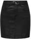 ONLY ONLBRYNN-ROCK LIFE Black Coated Skirt