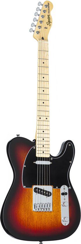 Squier Affinity Series Telecaster MN 3-Color Sunburst - Elektrische gitaar