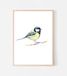A4 Michelle Dujardin Koolmees A4 Artprint