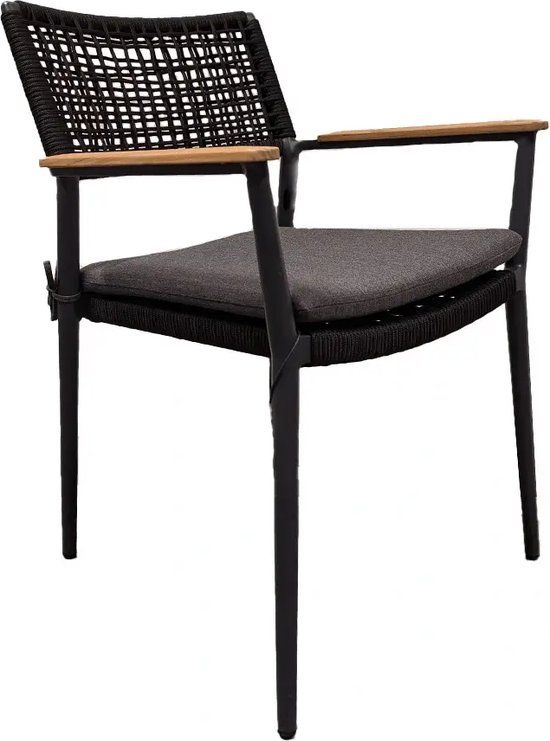 Your Own Living Moleto Dining Tuinstoel - Antraciet