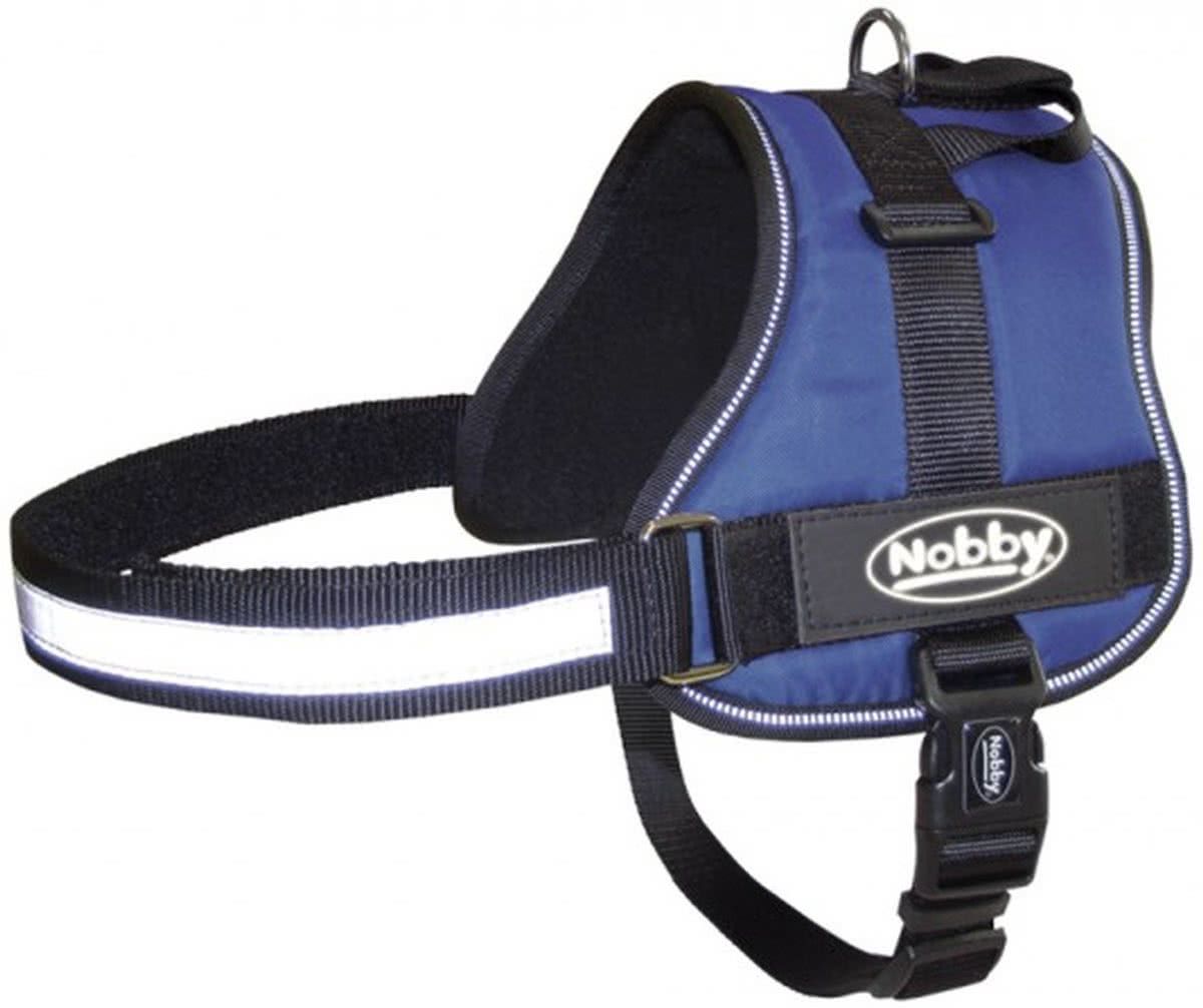 Nobby Seguro Tuig - Hond - M - Buikomvang: 60 tot 75 cm - Blauw