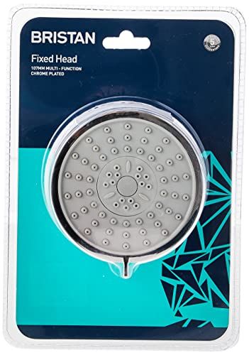 Bristan FHC CTRD02 C multifunctionele vaste kop - verchroomd