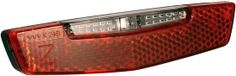 Marwi Europe Union feu arrière Fluo E-brake 6-48v 80mm Noir