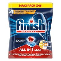 Finish Powerball All-in-1 Max - Vaatwastabletten - Regular - 45 stuks