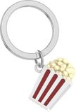 O Metalmorphose sleutelhanger Popcorn