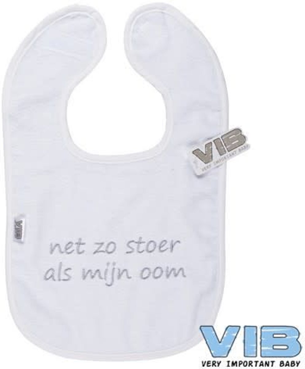 VIB - Slab Net zo stoer als mijn Oom Slab wit