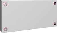 Rittal KX 1518.000 Installatiebehuizing, Wandbehuizing 400 x 200 x 80 Plaatstaal Lichtgrijs 1 stuk(s)