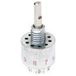 C & K Switches MC12L1NZGF Rotary Switch M Series Interrupteur rotatif 125 V/AC, 28 V/DC Positions de commutation 12 IP67 1 pièce(s)